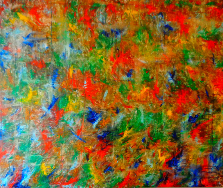 Edens Flow oil on canvas 70x59 2003