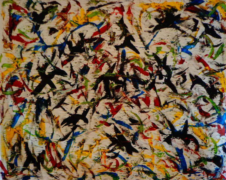 Flights 72x58 Oil on Canvas 2006