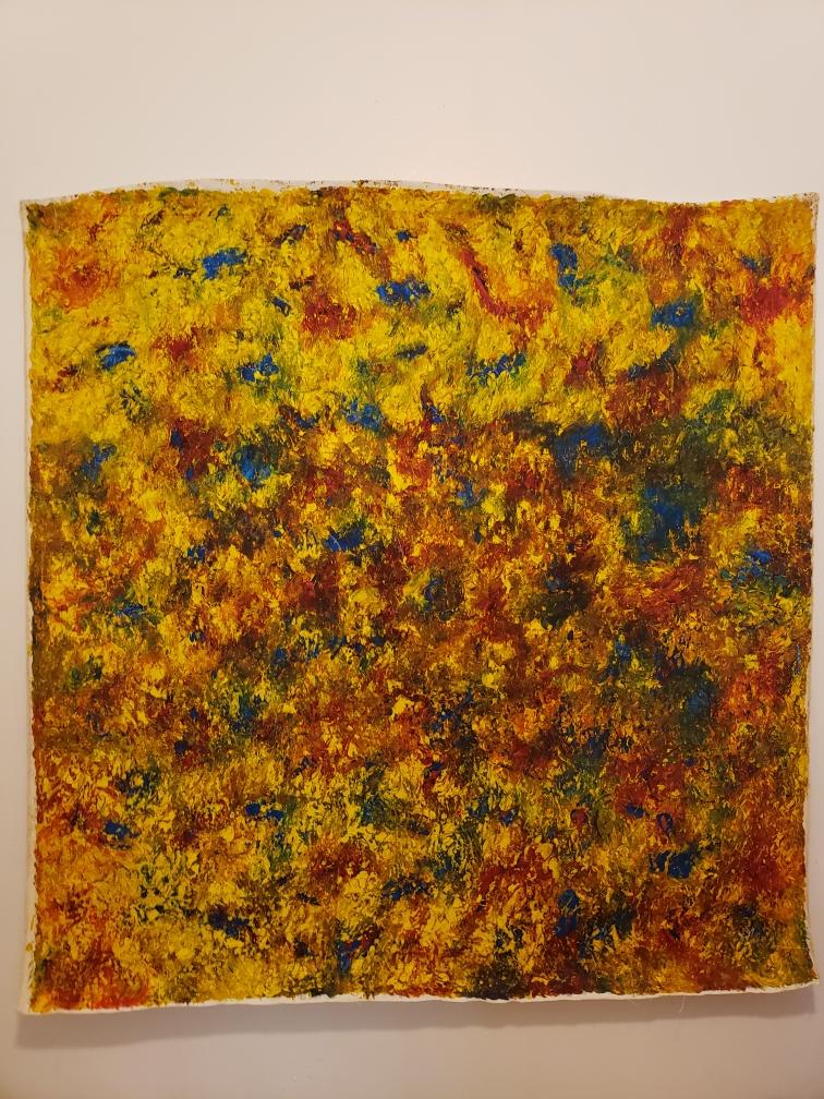 Morning Sun Oil on Canvas 60x55 c2005